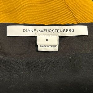 Diane Von Furstenberg Black Skirt